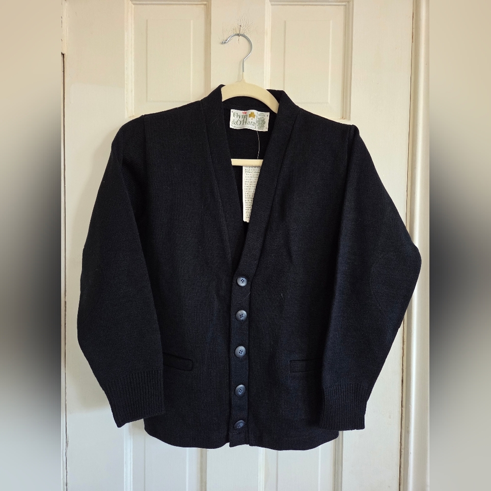 Flynn O'Hara Navy Youth Cardigan